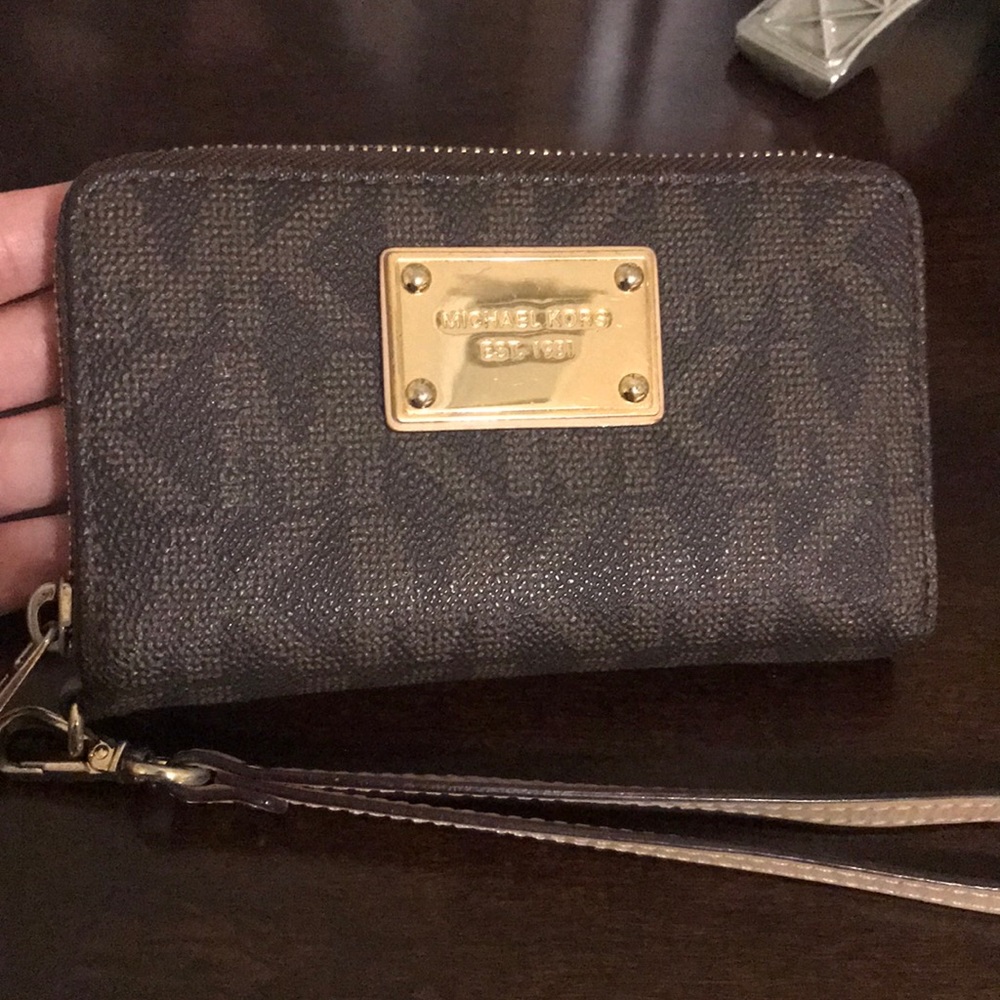 Mk Wristband Wallet